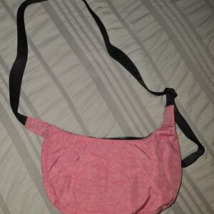 Pink Crossbody Bag